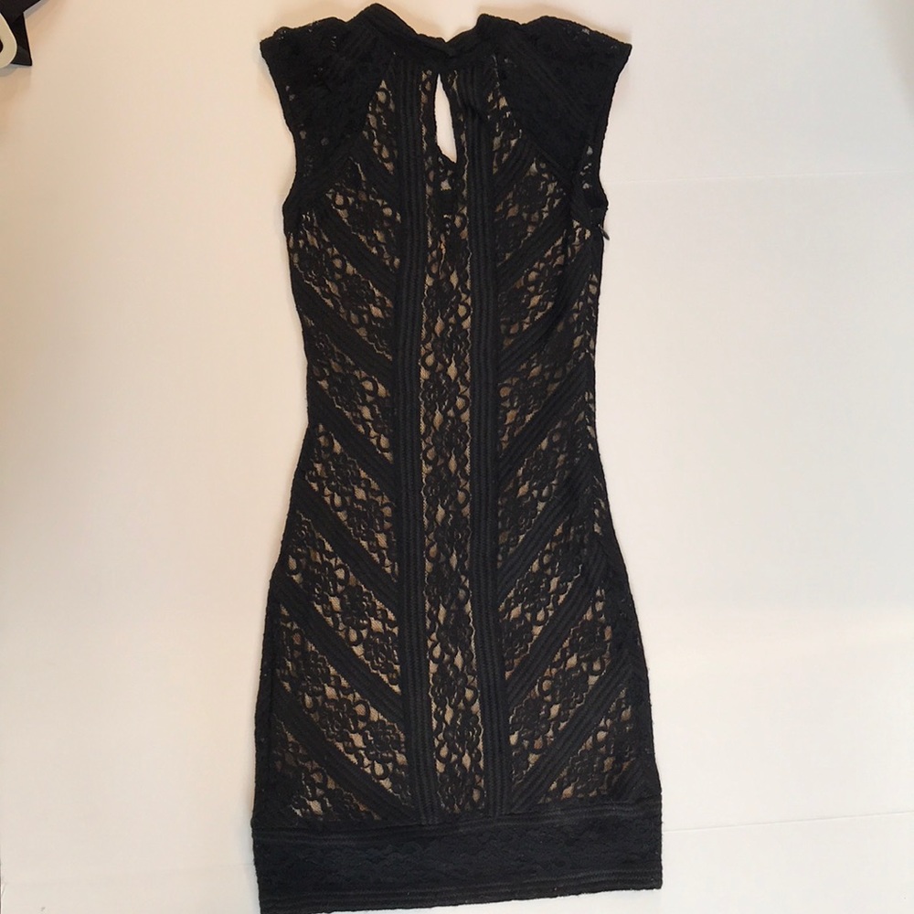 BEBE Black Mini Dress